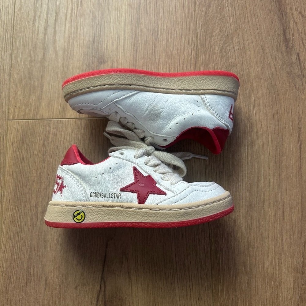 Golden Goose | Ball Star Red/White